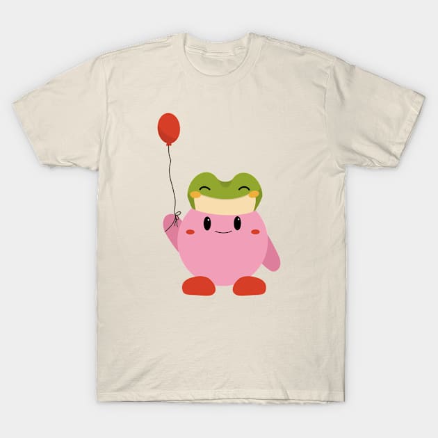 Balloon Party v2 T-Shirt by crankycranium